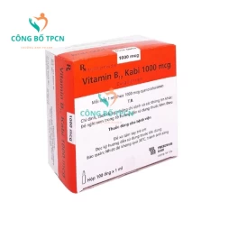 Vitamin B12 Kabi 1000mcg